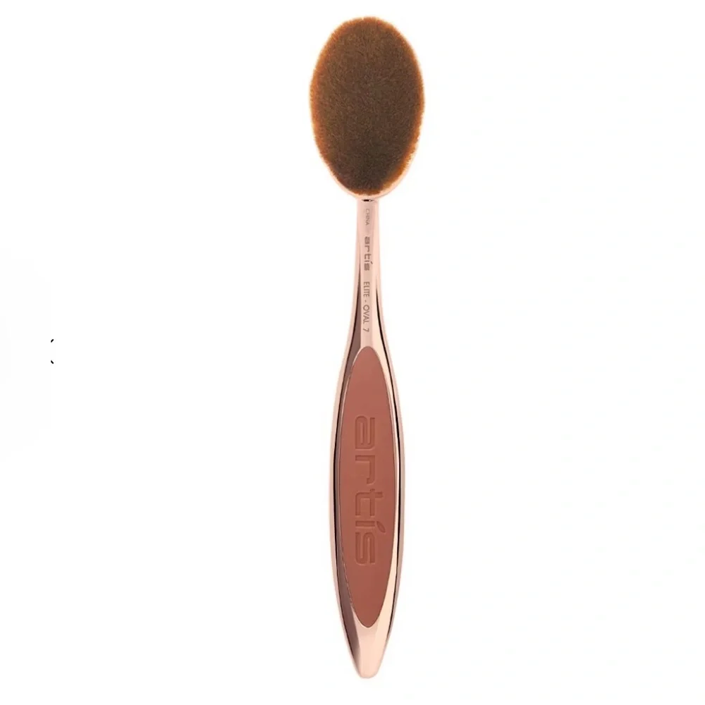 Artis Elite Oval 7 Makeup Brush - Rose Gold Edition